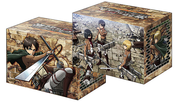 Bushiroad Deck Holder Collection V2 Vol.256: Attack on Titan - Eren ...