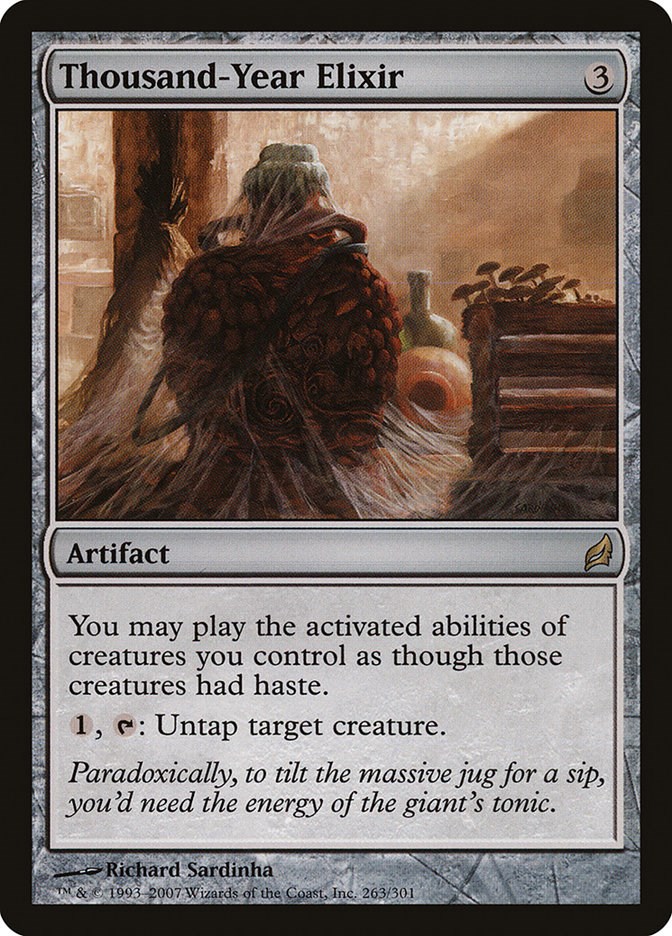 thousand-year-elixir-lorwyn-magic-the-gathering