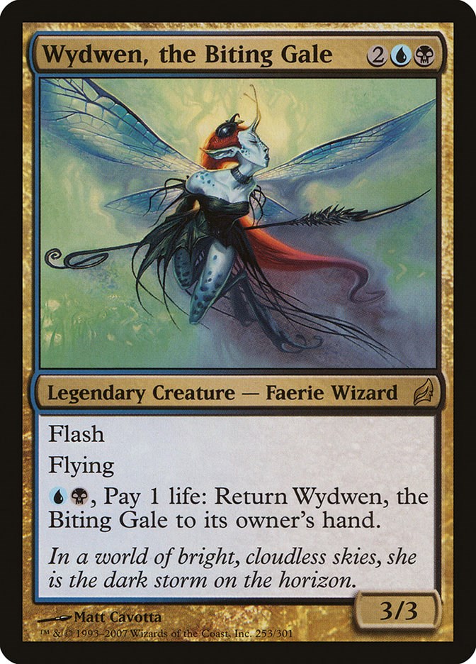 Wydwen, the Biting Gale - Lorwyn - Magic: The Gathering