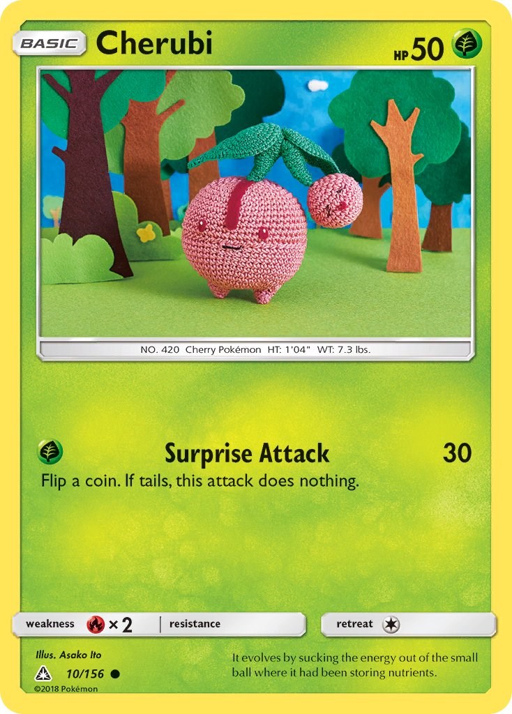 Cherubi card artwork