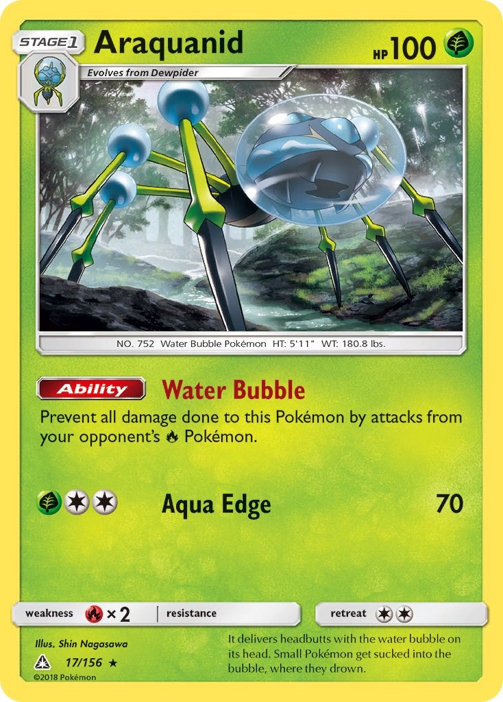 Araquanid card artwork