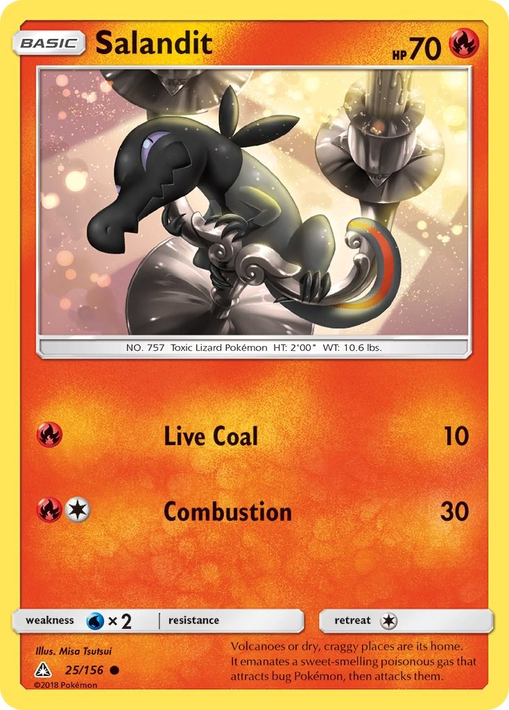 Salandit card artwork
