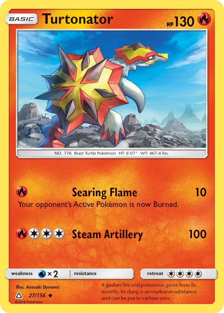 Turtonator card artwork