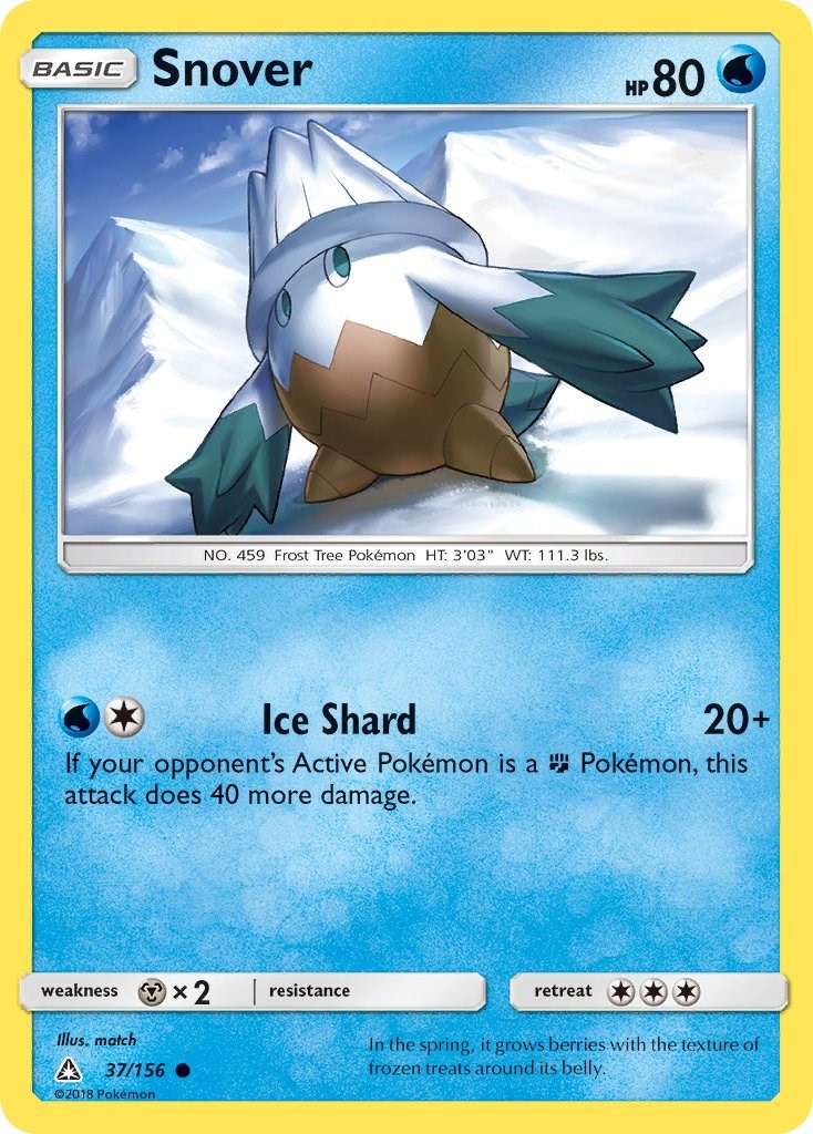 Snover card artwork