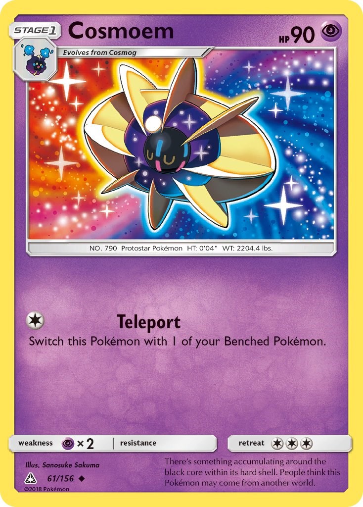 Cosmoem card artwork