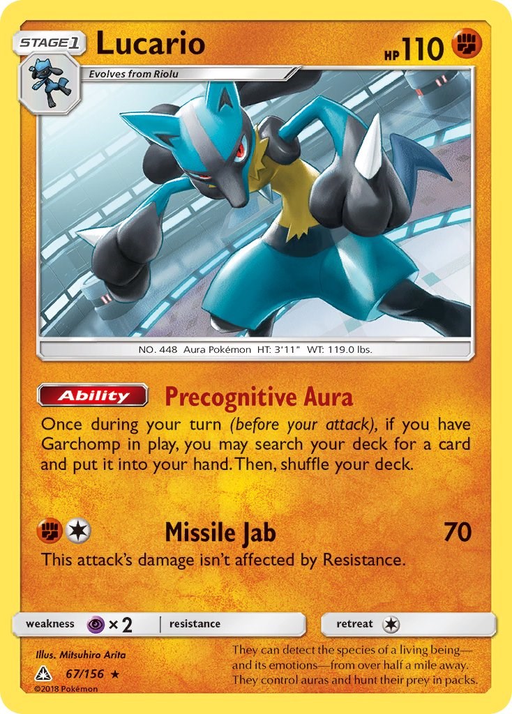 Lucario, Pokémon