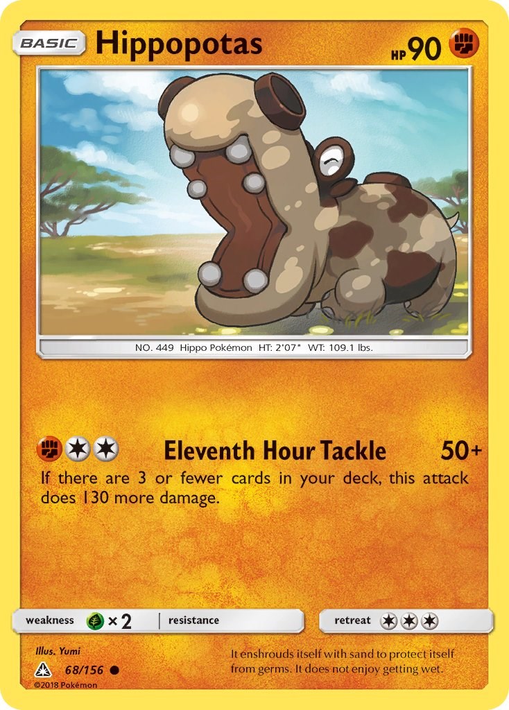 Hippopotas card artwork