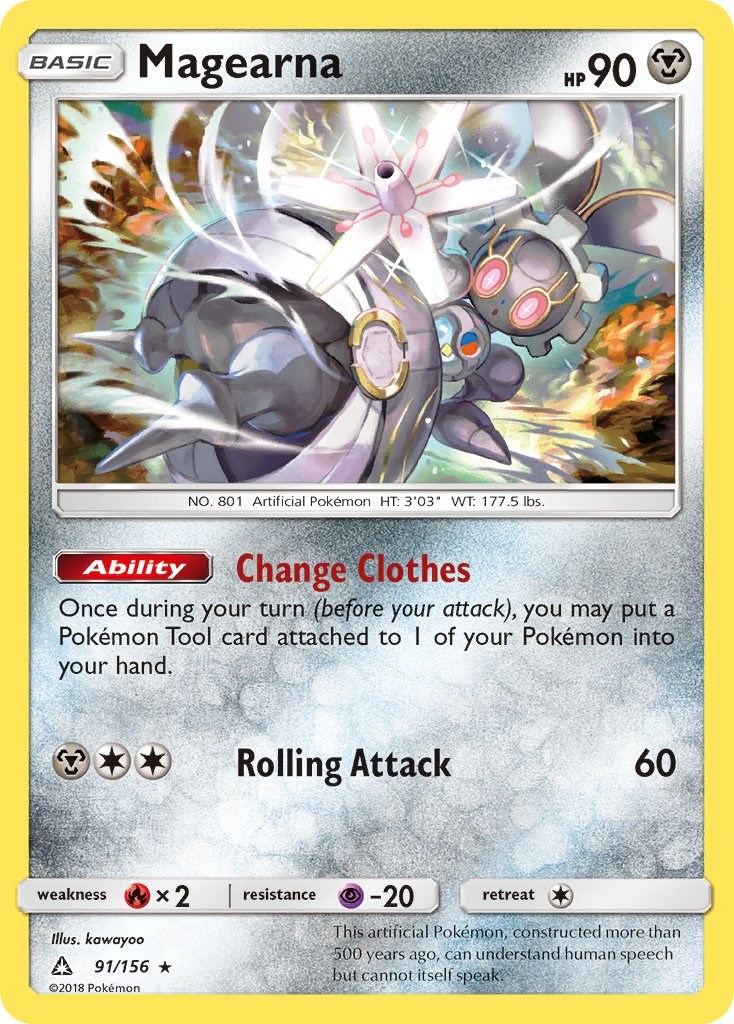 Magearna card artwork