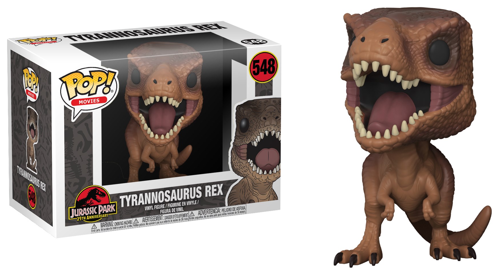 Jurassic Park: Tyrannosaurus Rex - Pop! Vinyl - Funko