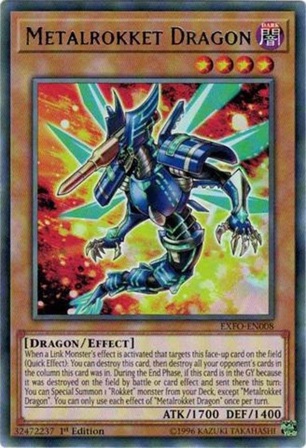 Metalrokket Dragon - Extreme Force - YuGiOh