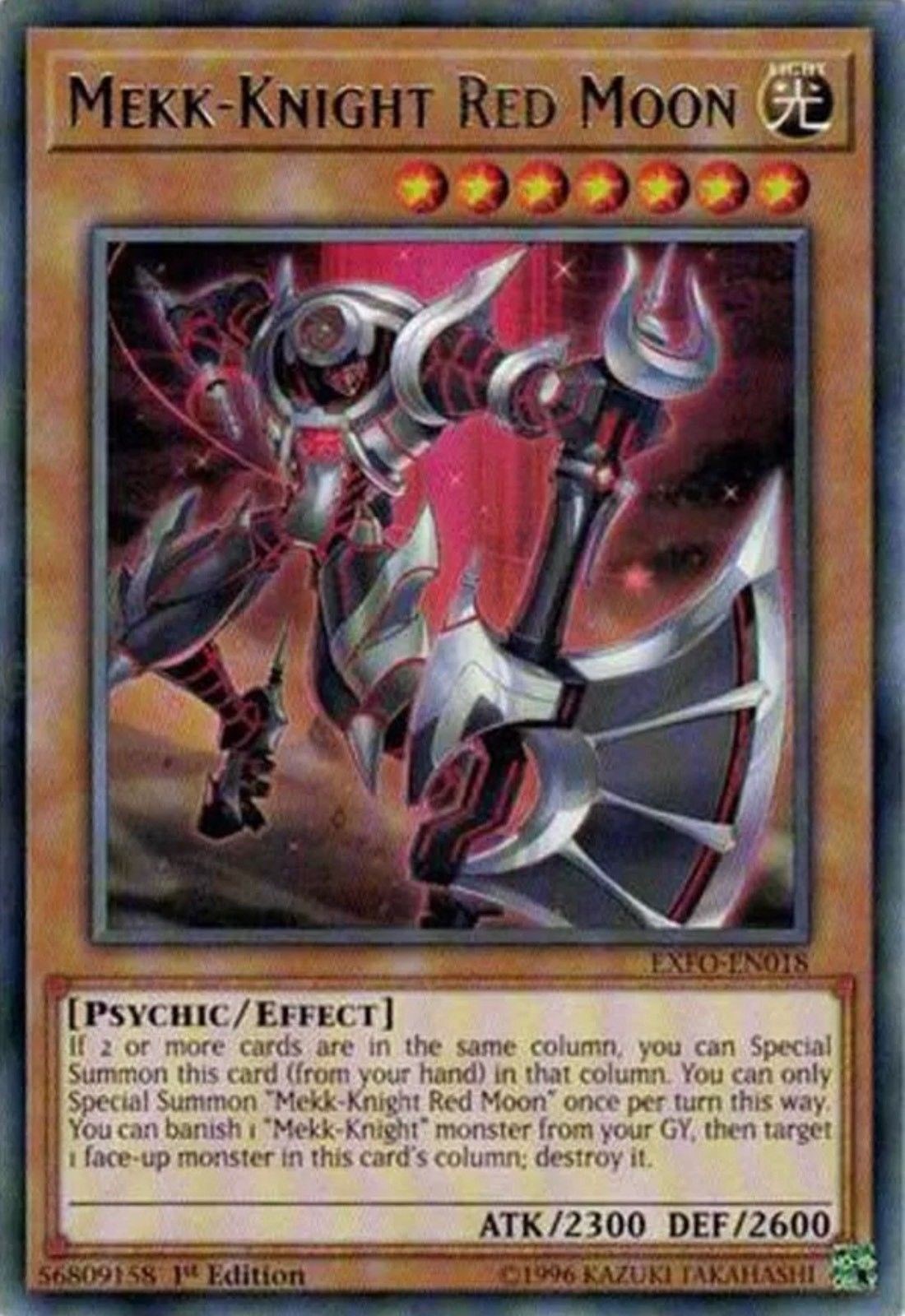 Red Moon - Extreme Force - YuGiOh