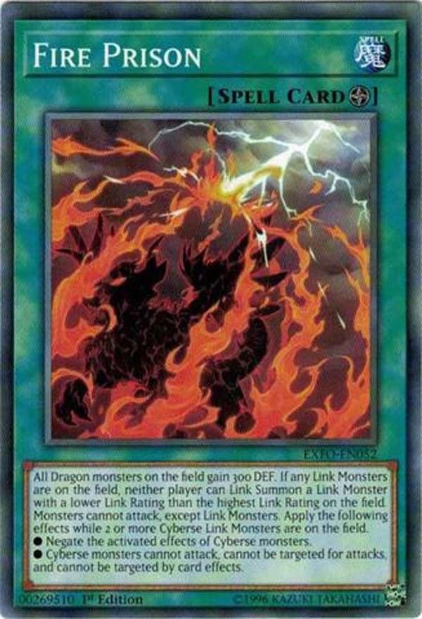 Fire Prison - Extreme Force - YuGiOh