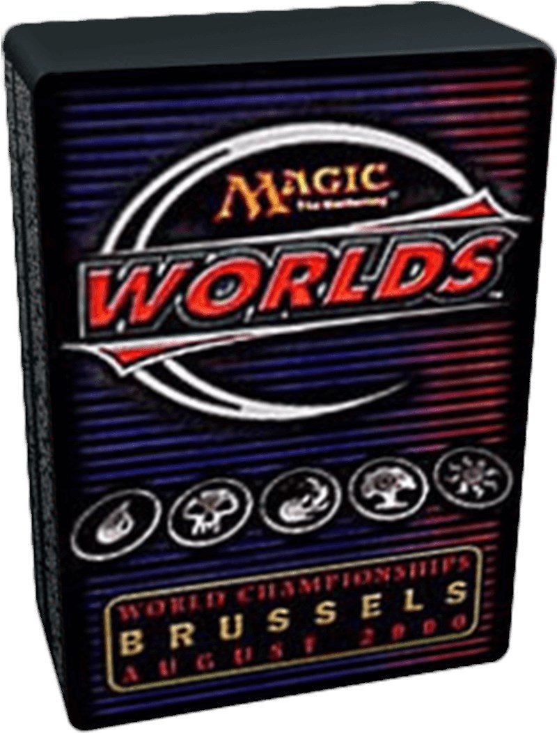 2000 World Championships Ad [World Championship Decks 2000]