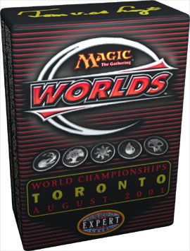 World Championship Deck: 2001 Toronto - Tom van de Logt, World