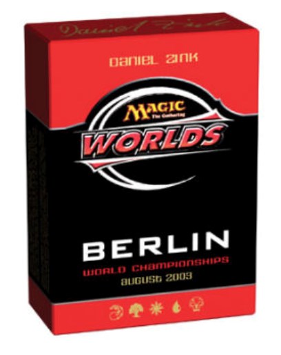 World Championship Deck: 2003 Berlin - Daniel Zink, World Champion