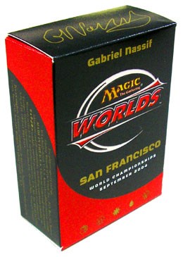 Gabriel Nassif - 2004 World Championship NM CARD ABUGames Wayfarer's Bauble 