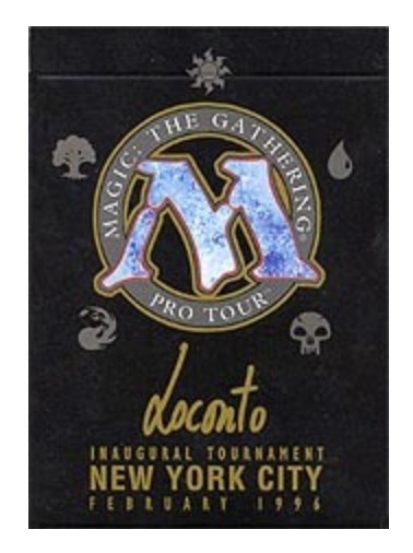 World Championship Deck: 1996 New York City - Michael Loconto 