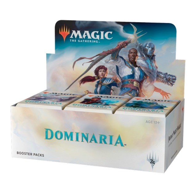 Wizards of the Coast Magic The Gathering Dominaria Bundle C34910000-10 Boosters 