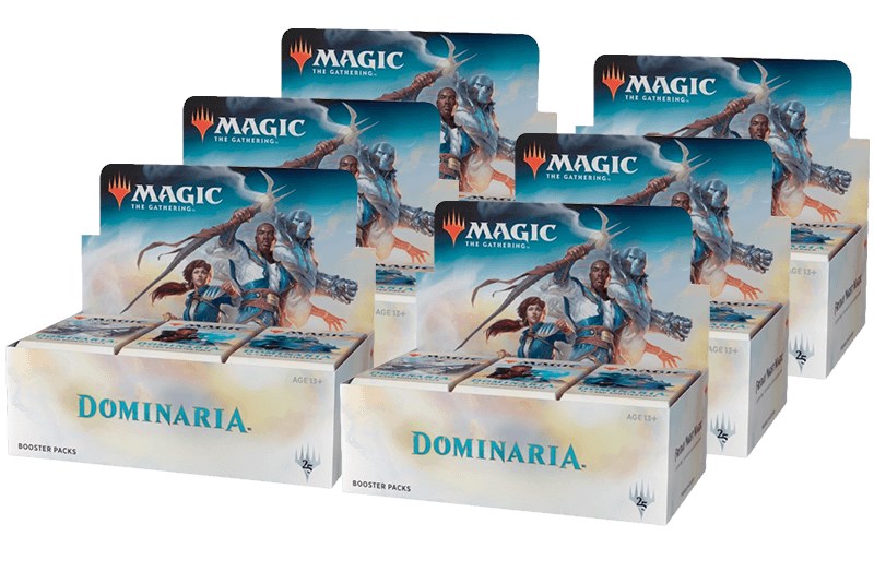 36 Packs Magic the Gathering MtG Dominaria Booster Box 