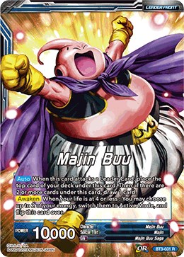 Mavin  Kid Buu Majin Buu Personality Set 55 56 106 Rare DBZ TCG Cards  Dragon Ball Z CCG