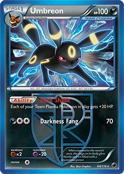Umbreon card artwork