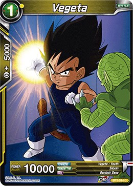 Planet Vegeta - Cross Worlds - Dragon Ball Super CCG