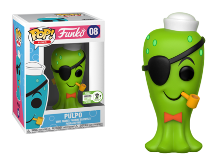 funko pop pulpo reversible