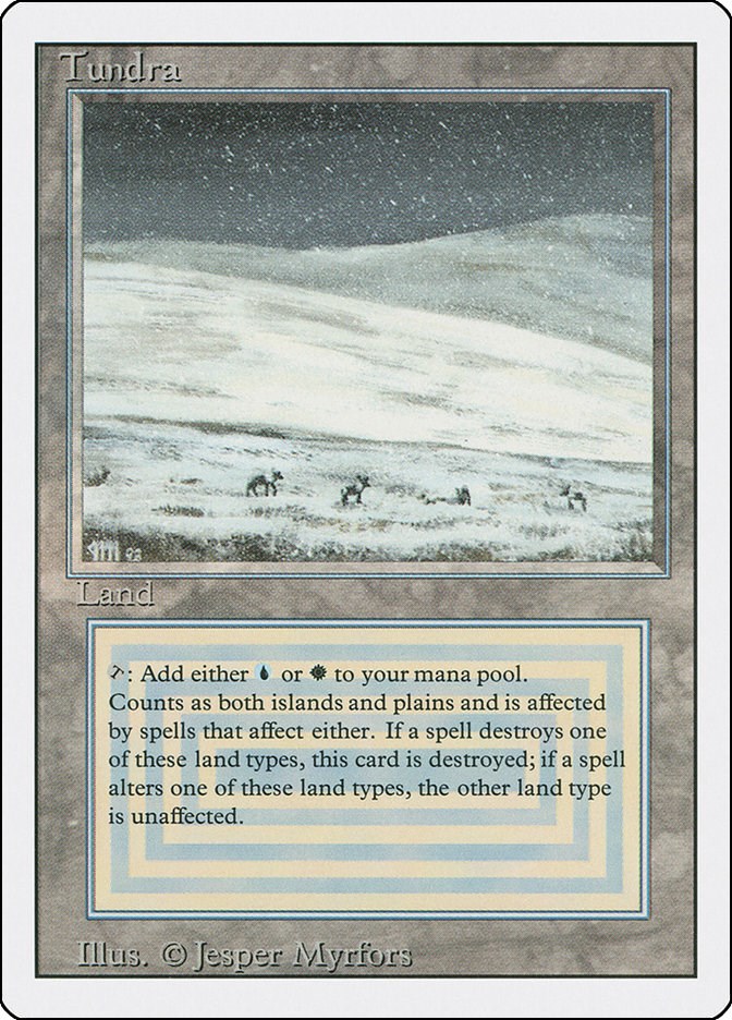 MTG Tundra 美品