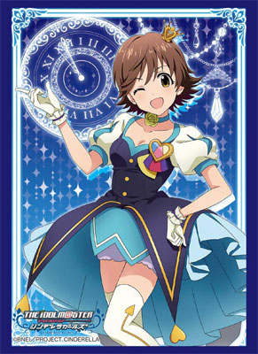 The IdolMaster Promo Card Sleeve D Bushiroad Weiss 