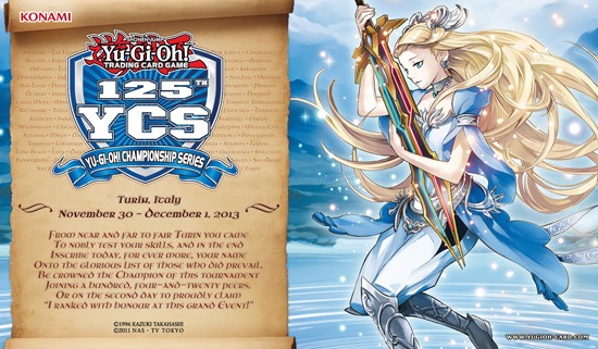 Yu-Gi-Oh! YCS Championship Participation Playmat: Number89