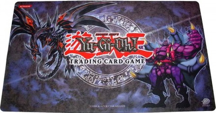 Yu-Gi-Oh! Hobby League Playmat: Dragon's Roar/Zombie Madness