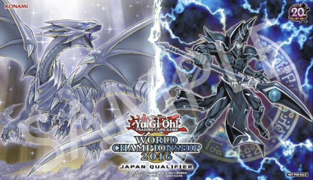 Mavin  Yugioh Official Konami Sanctity Dragon World Championship 2018  Playmat