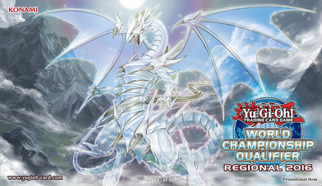 Yu-Gi-Oh! World Championship Celebration 2018 Sanctity of Dragon Rubber  Playmat