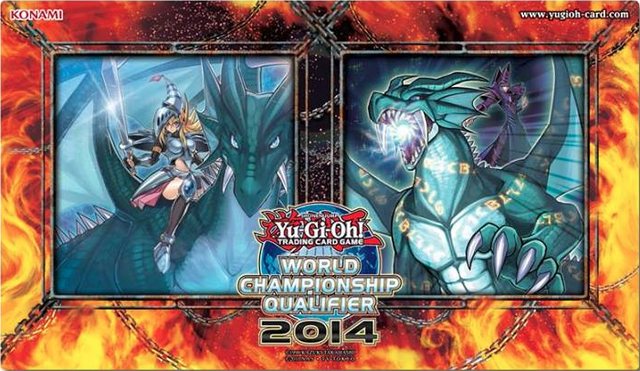 Yugioh World Championship 2018 Celebration Sanctity of Dragon Playmat