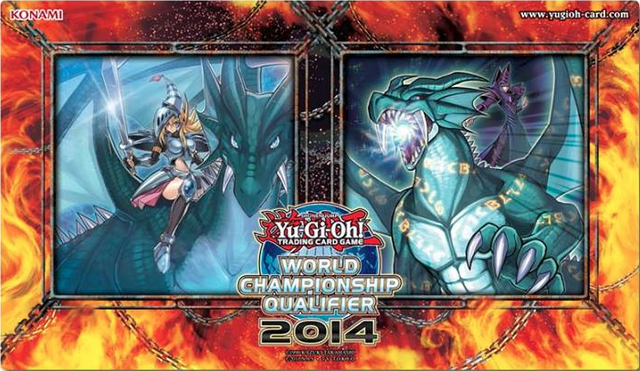 YuGiOh WORLD CHAMPIONSHIP 2018 Divider Promo New