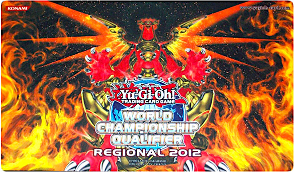 YuGiOh World Championship Qualifier Regional 2012 Playmat!