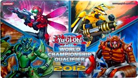 World Championship 2018 Playmat (Includes image of a new monster) : r/yugioh