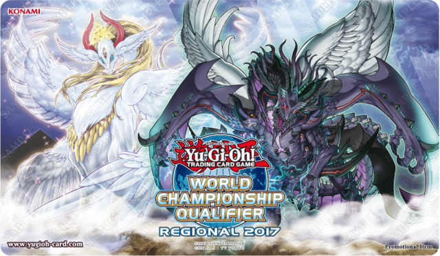 Yugioh WCQ Regional 2012 Grapha, Dragon Lord of Dark World Playmat