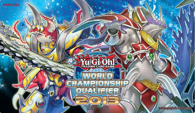 Authentic Yu-Gi-Oh Playmat WORLD CHAMPIONSHIP 2018 F/S #12664