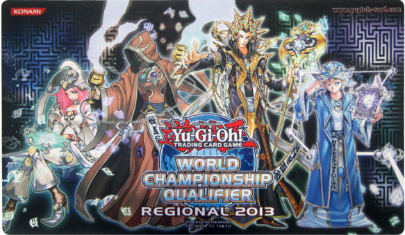 Mavin  Yugioh Official Konami Sanctity Dragon World Championship 2018  Playmat