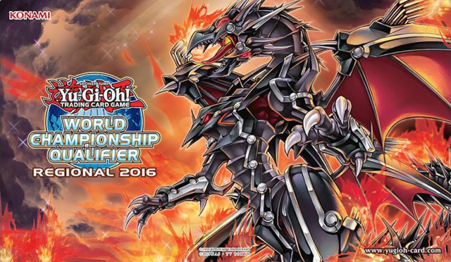 Mavin  Yugioh Official Konami Sanctity Dragon World Championship 2018  Playmat
