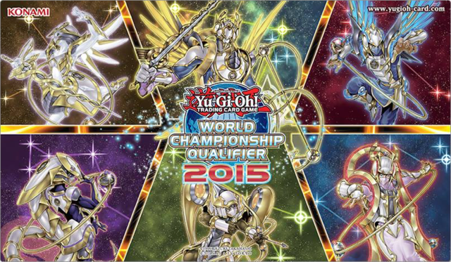 MINT Authentic Yu-Gi-Oh WORLD CHAMPIONSHIP 2018 Playmat F/S #12657
