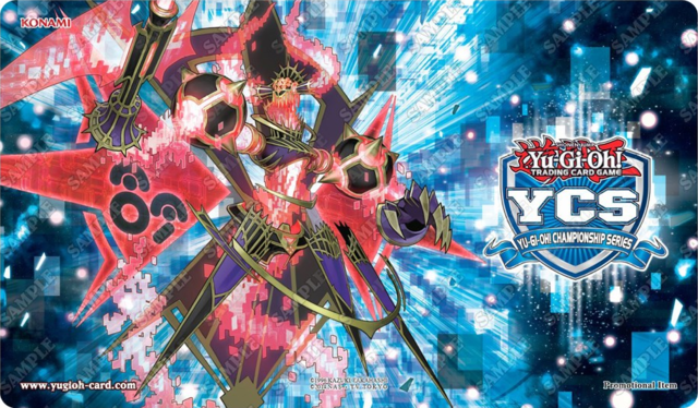 Yu-Gi-Oh! YCS Championship Participation Playmat: Number89