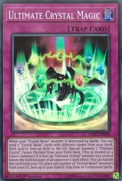 Ultimate Crystal Magic Legendary Duelists Ancient Millennium Yugioh