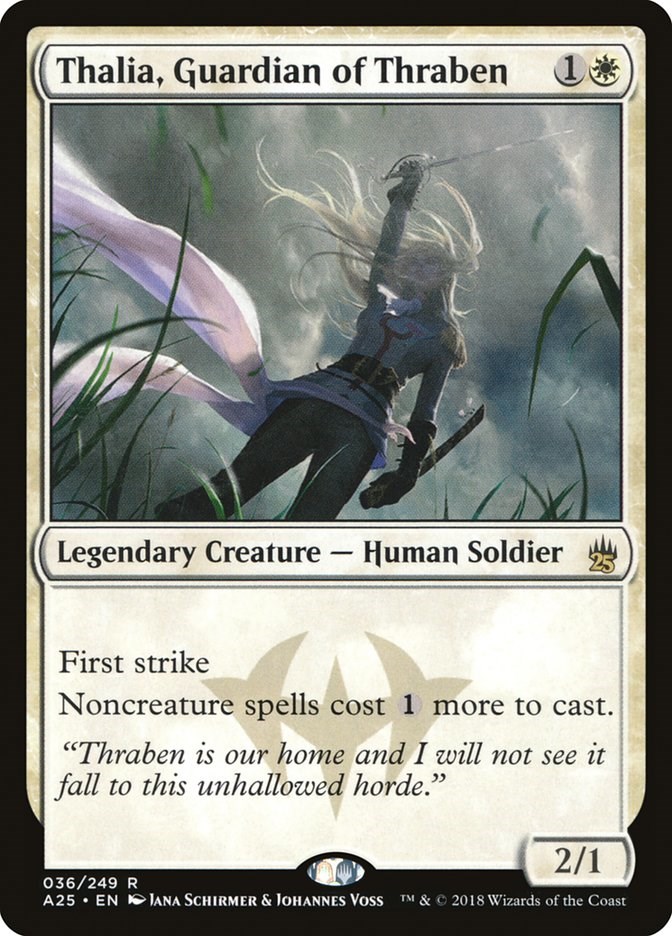 Thalia, Guardian of Thraben - Masters 25 - Magic: The Gathering