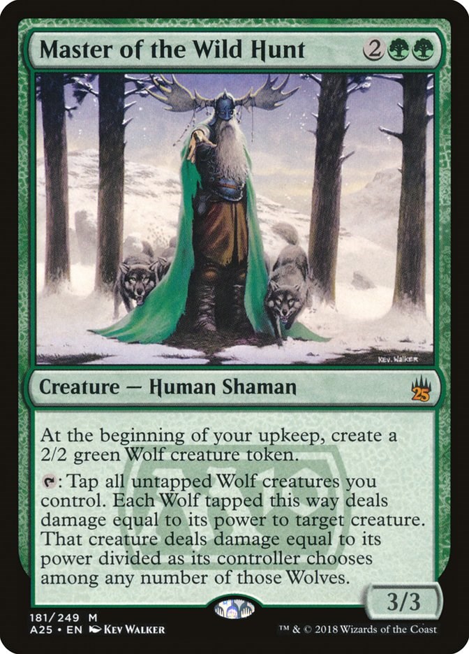 Master of the Wild Hunt Masters 25 Magic The Gathering Master of the Wild Hunt Masters 25 Magic The Gathering
