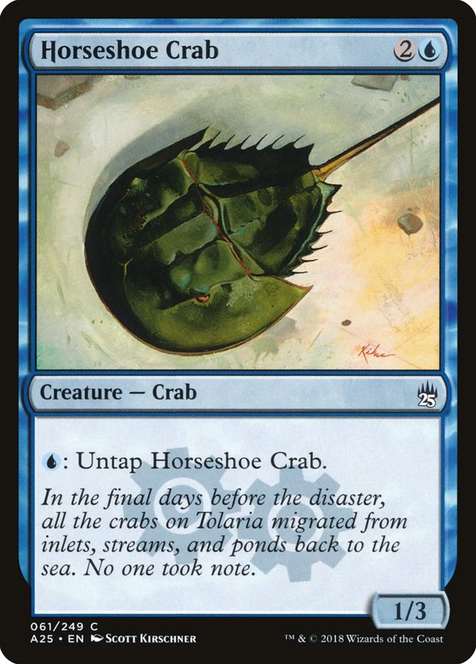 Horseshoe Crab Masters 25 Magic The Gathering