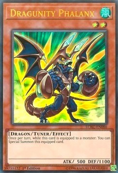 Dragunity Phalanx - Legendary Collection Kaiba - YuGiOh