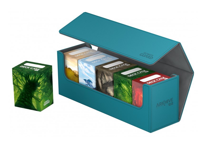 Arkhive Flip Case Petrol Ultimate Guard Deck Boxes Deck Boxes