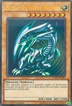 Blue-Eyes White Dragon (Version 2)
